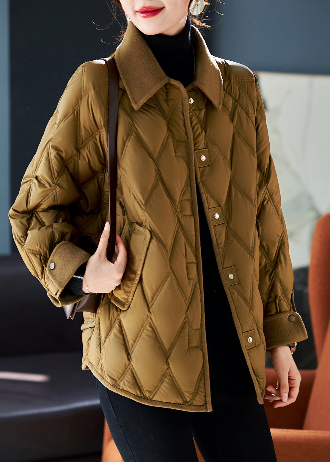 Sophisticated Coat with a Clean Classic Look