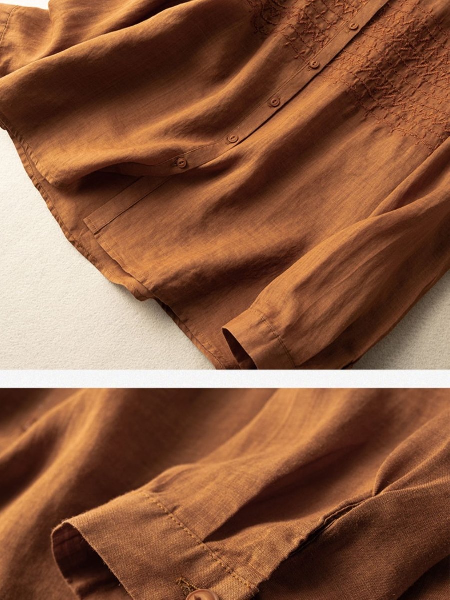 Classic Vintage Shirt with a Flattering Fit
