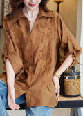 Beautifully Balanced Blouse with Timeless Character