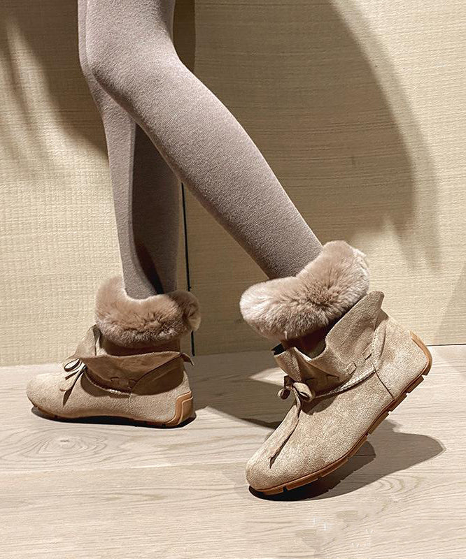 Classic Orthopedic Boots with Timeless Style