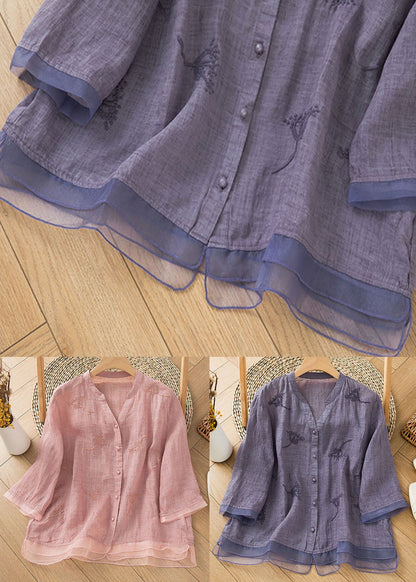 Beautifully Finished Shirt in a Timeless Design