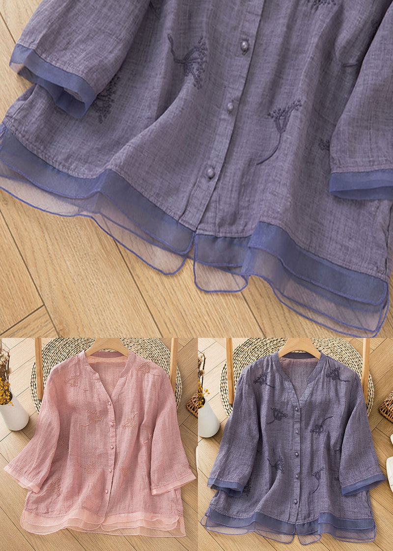 Well Tailored Blouse with a Graceful Silhouette