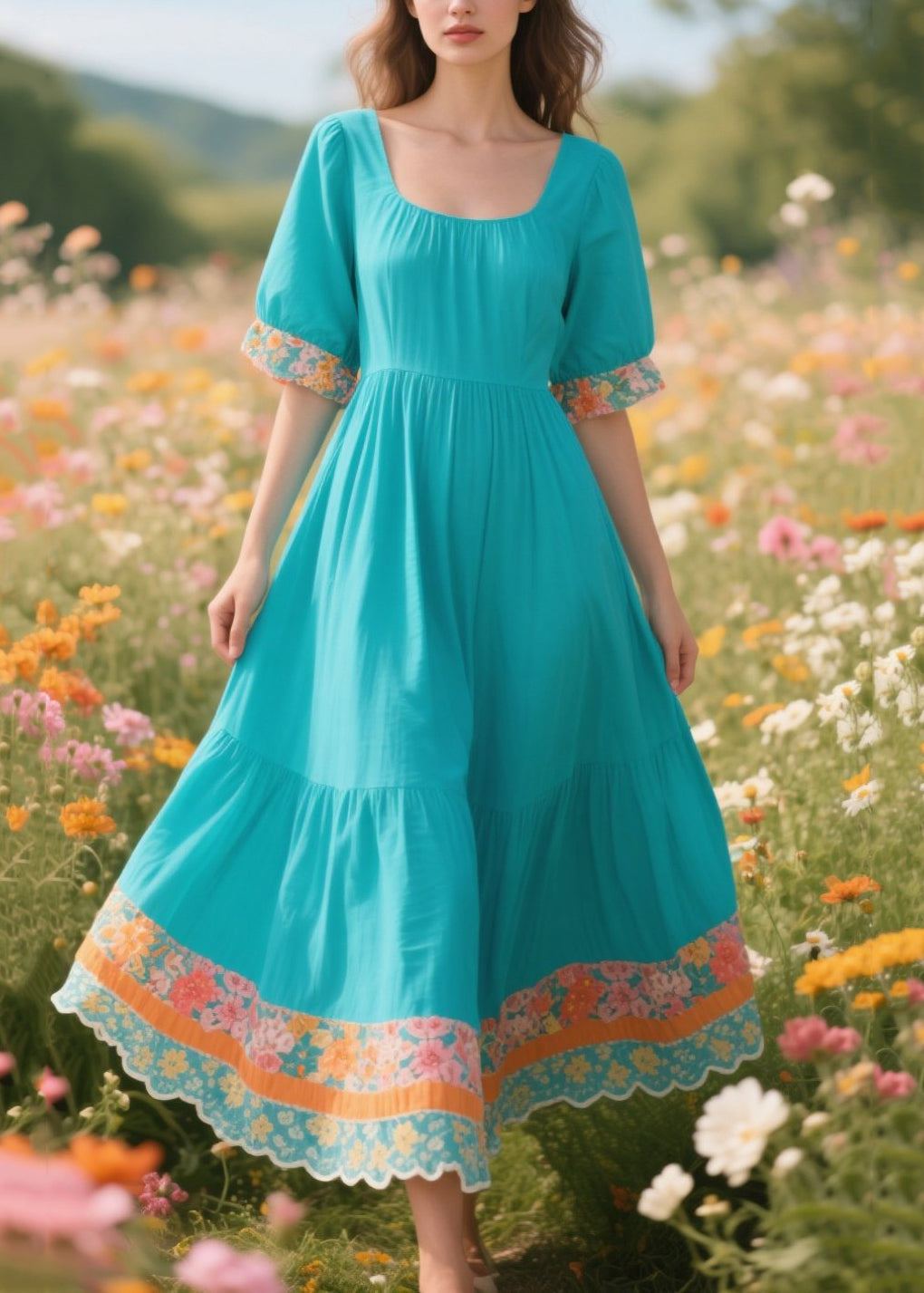 Gracefully Styled Dress for Any Occasion