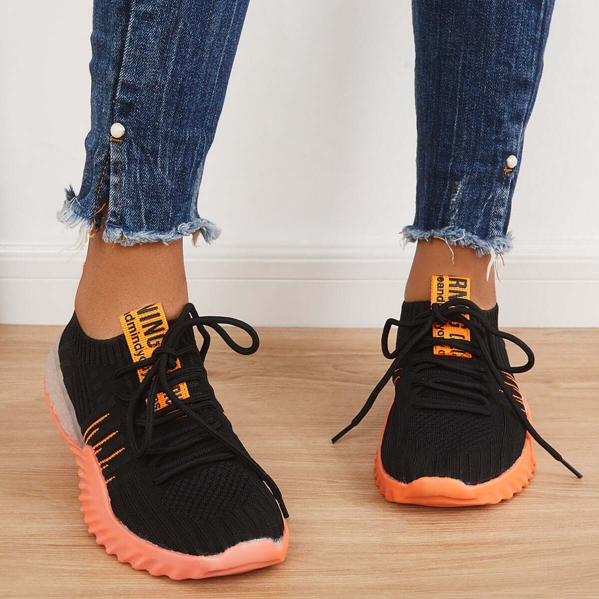 Graceful Orthopedic Sneakers for Modern Look