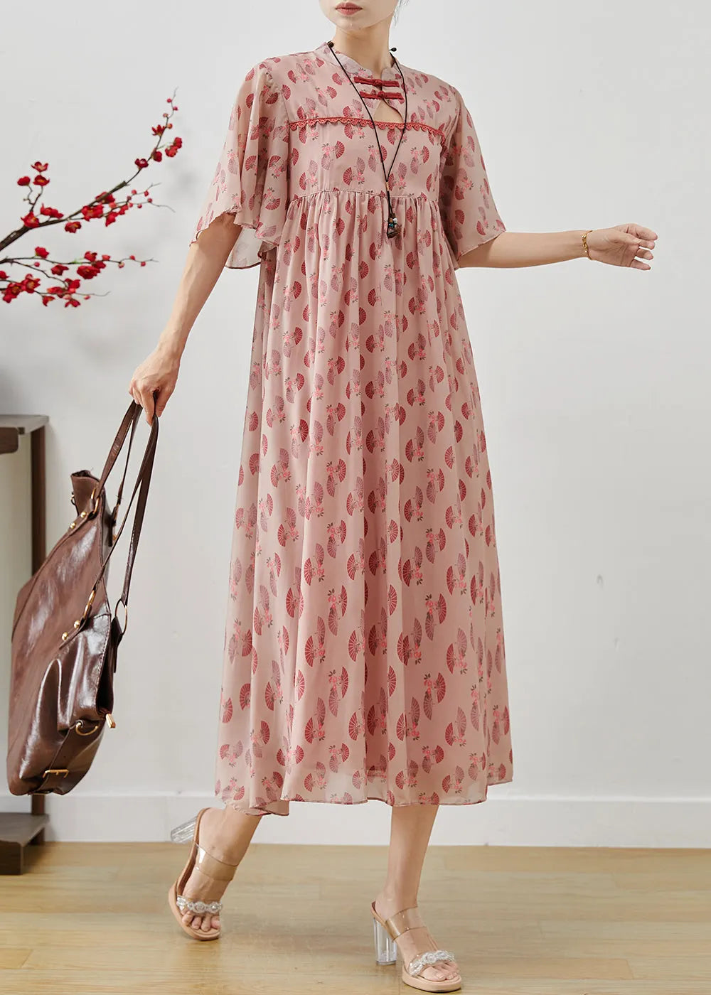 Elegantly Styled Dress for Everyday Wear