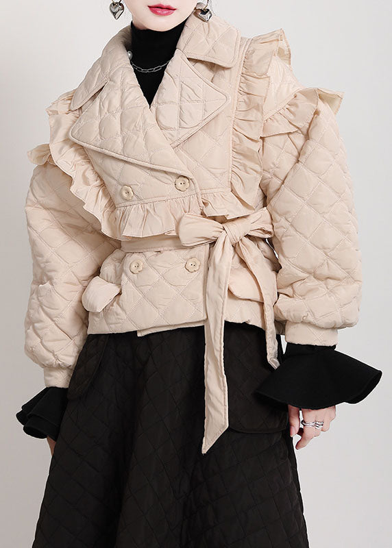 Effortlessly Elegant Coat with a Timeless Design