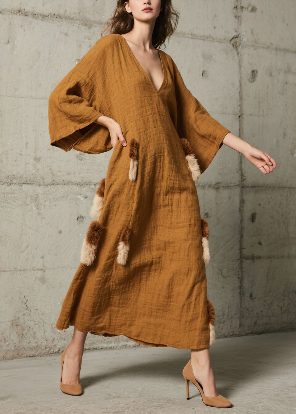 Gracefully Styled Dress for Any Occasion