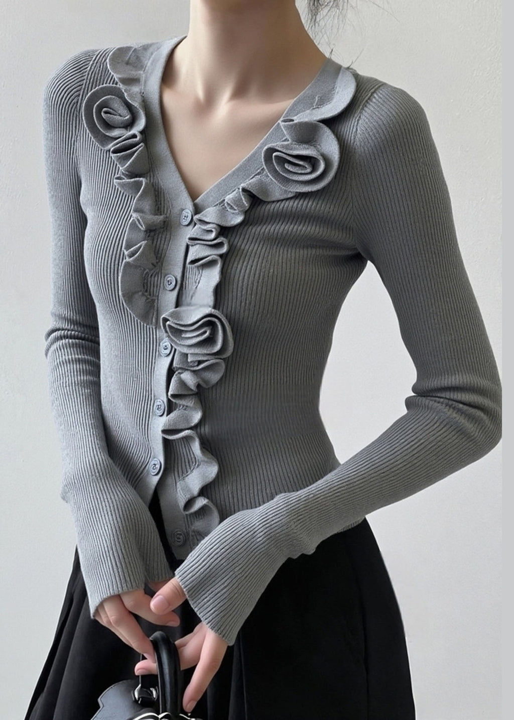 Gracefully Styled Sweater for Any Occasion