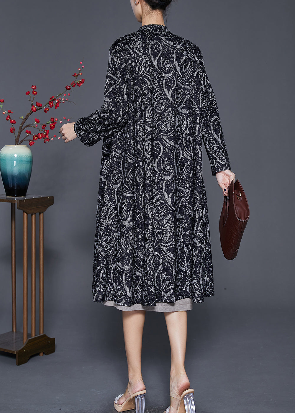 A Vintage Style Coat with Delicate Timeless Details