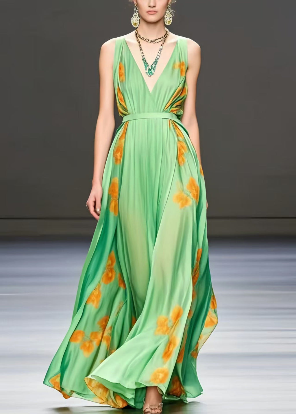 Elegantly Styled Dress for Everyday Wear
