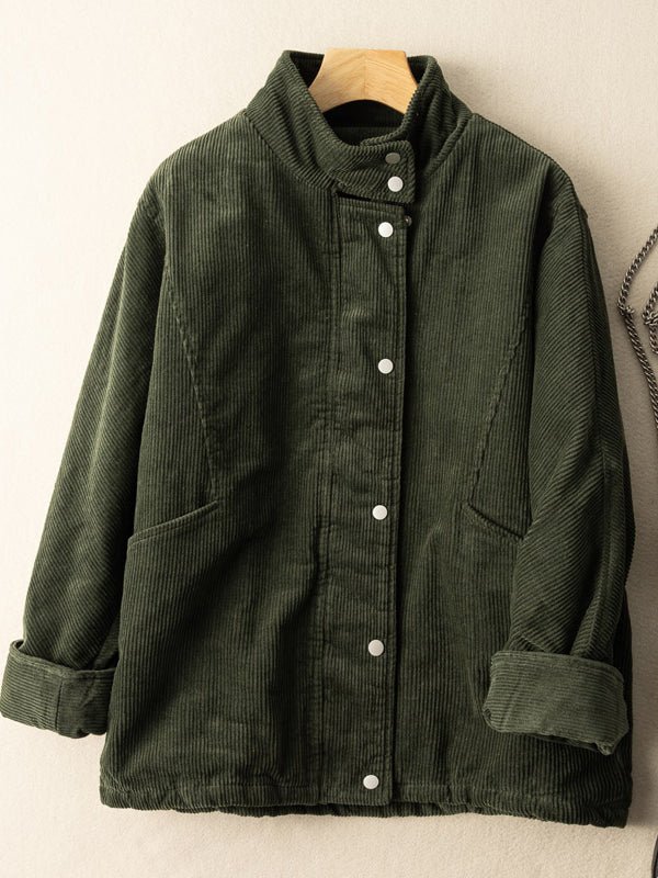 Vintage Inspired Coat with a Contemporary Edge