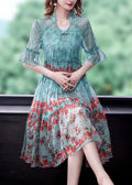 A Vintage Style Dress with Delicate Timeless Details