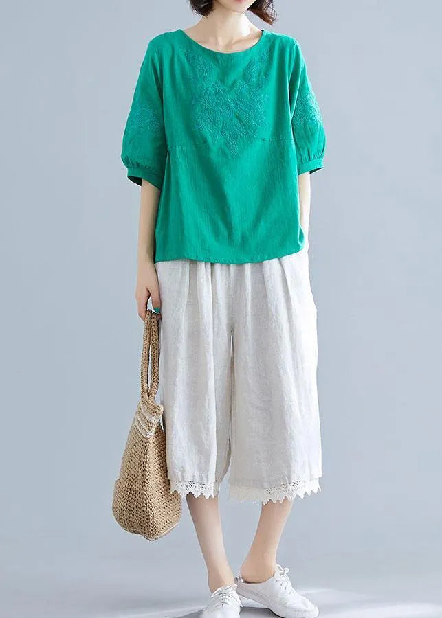 A Vintage Style Blouse with Delicate Timeless Details