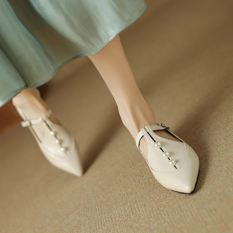 Chic Orthopedic Loafers with Unique Design