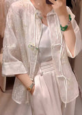 Beautifully Finished Blouse in a Timeless Design