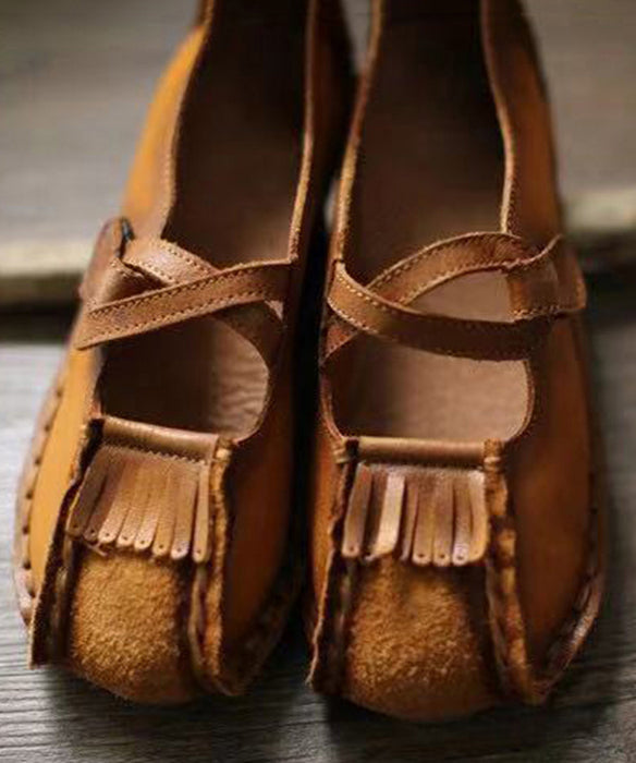 Chic Orthopedic Flats with Unique Design