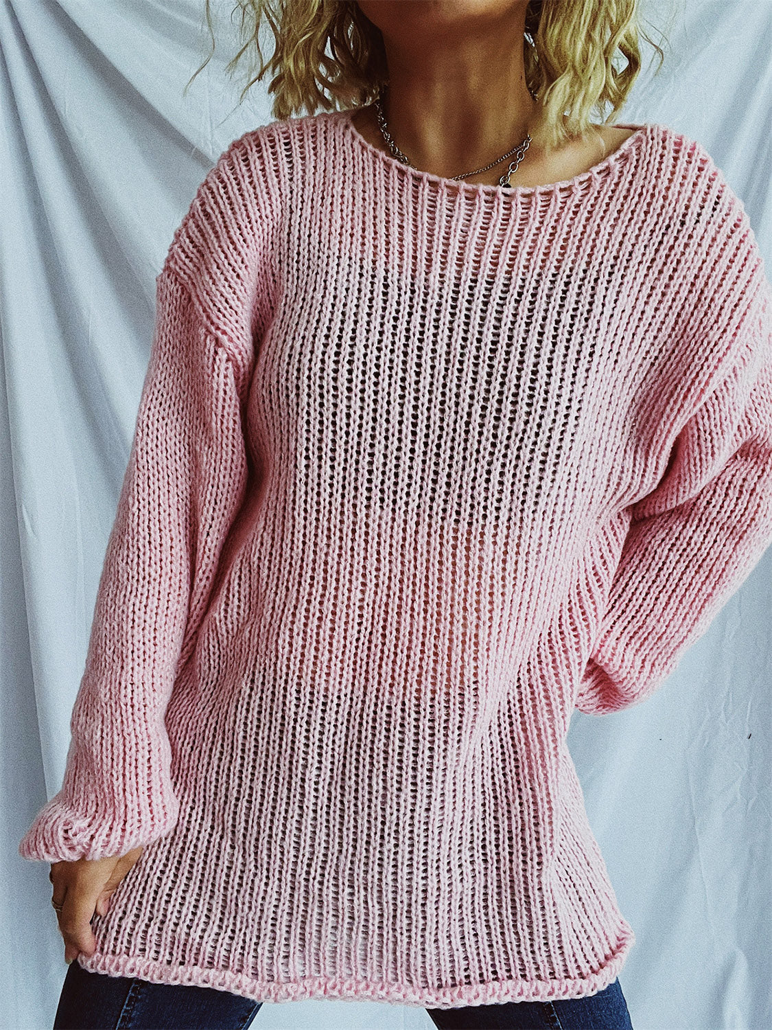 Gracefully Styled Sweater for Any Occasion
