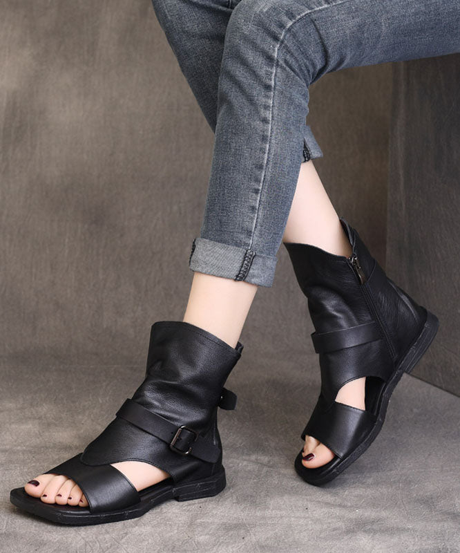 Chic Orthopedic Boots with Unique Design