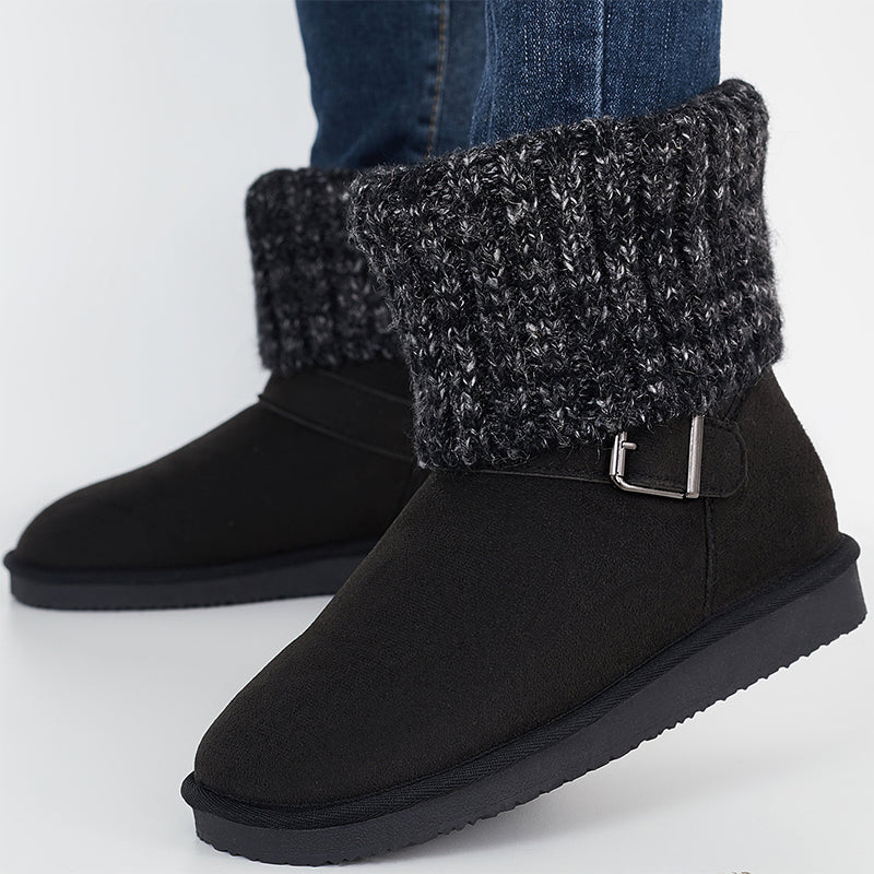 Chic Orthopedic Boots with Unique Design