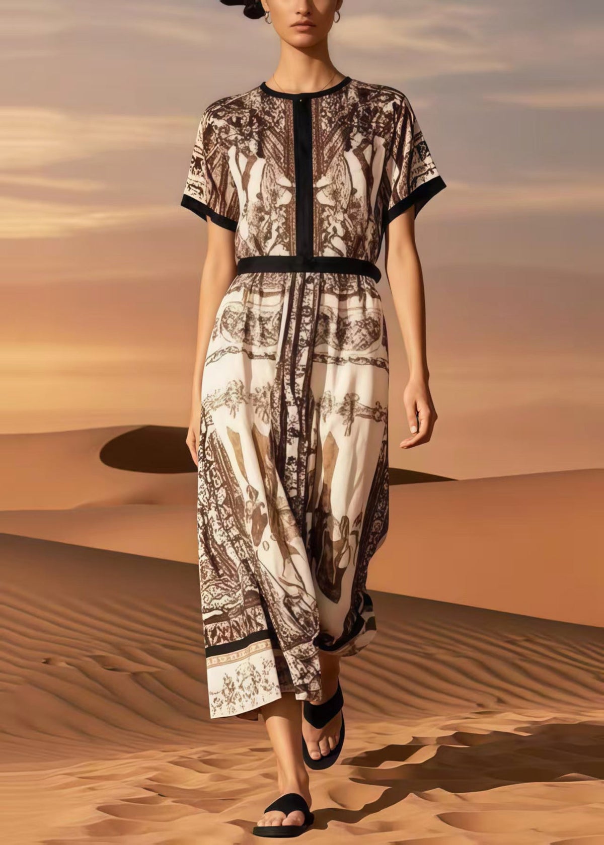 Sophisticated Dress with a Clean Classic Look