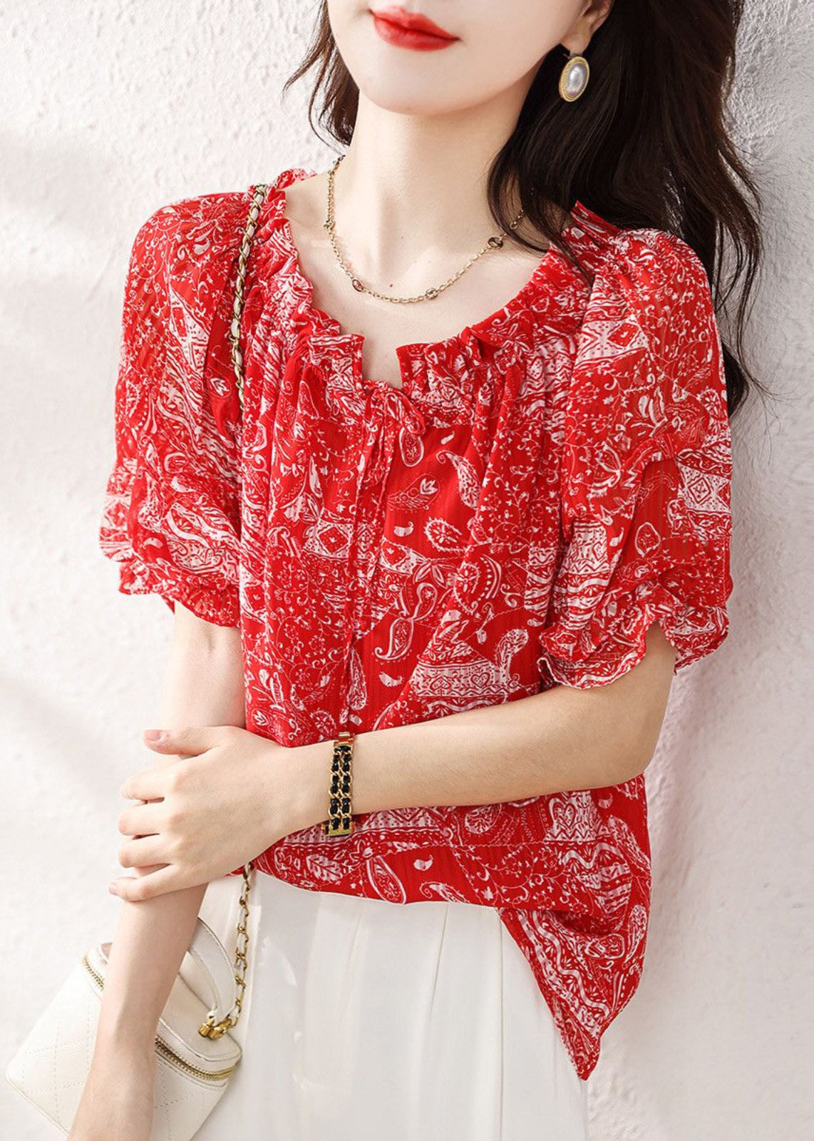 Sophisticated Top with a Clean Classic Look