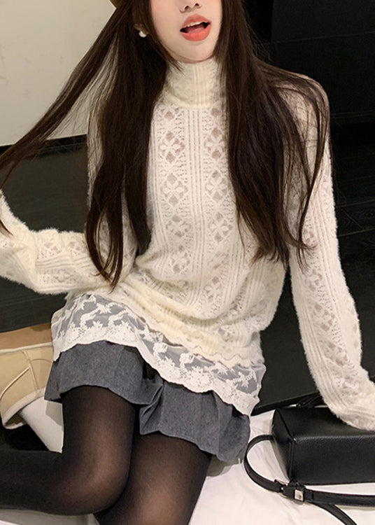 Effortlessly Elegant Sweater with a Timeless Design