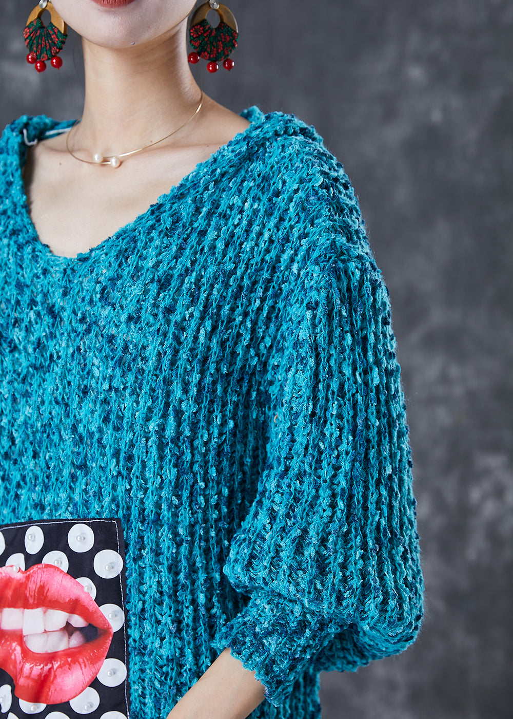 Elegantly Styled Sweater for Everyday Wear