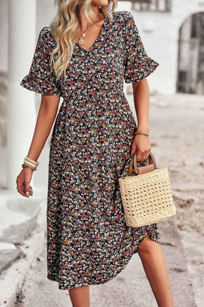 Elegantly Styled Dress for Everyday Wear