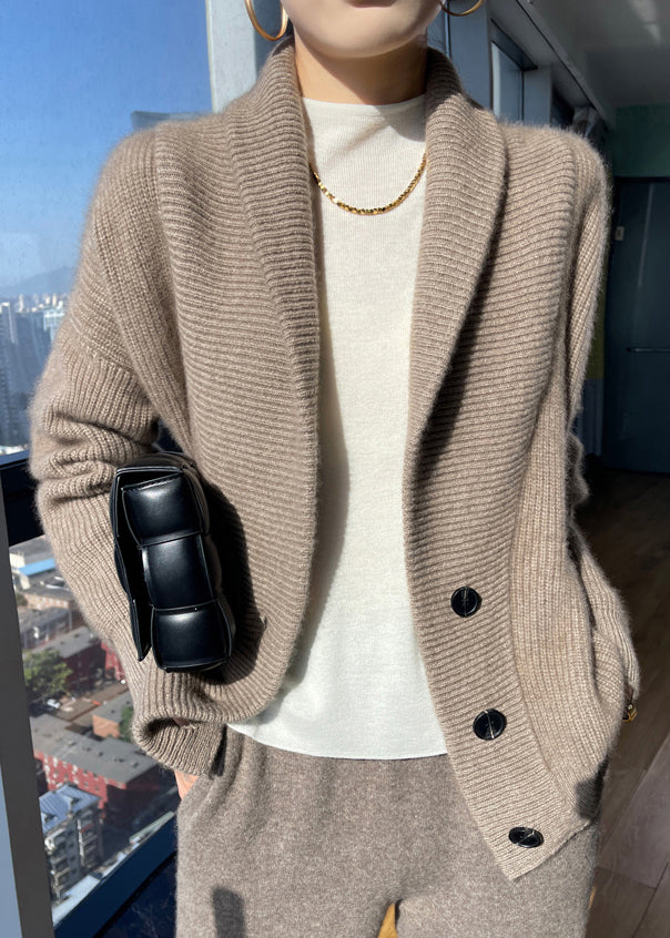 Vintage Inspired Cardigan with a Contemporary Edge