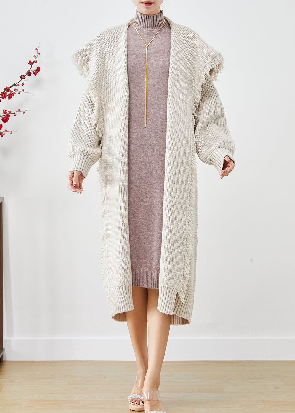 Beautifully Balanced Cardigan with Timeless Character