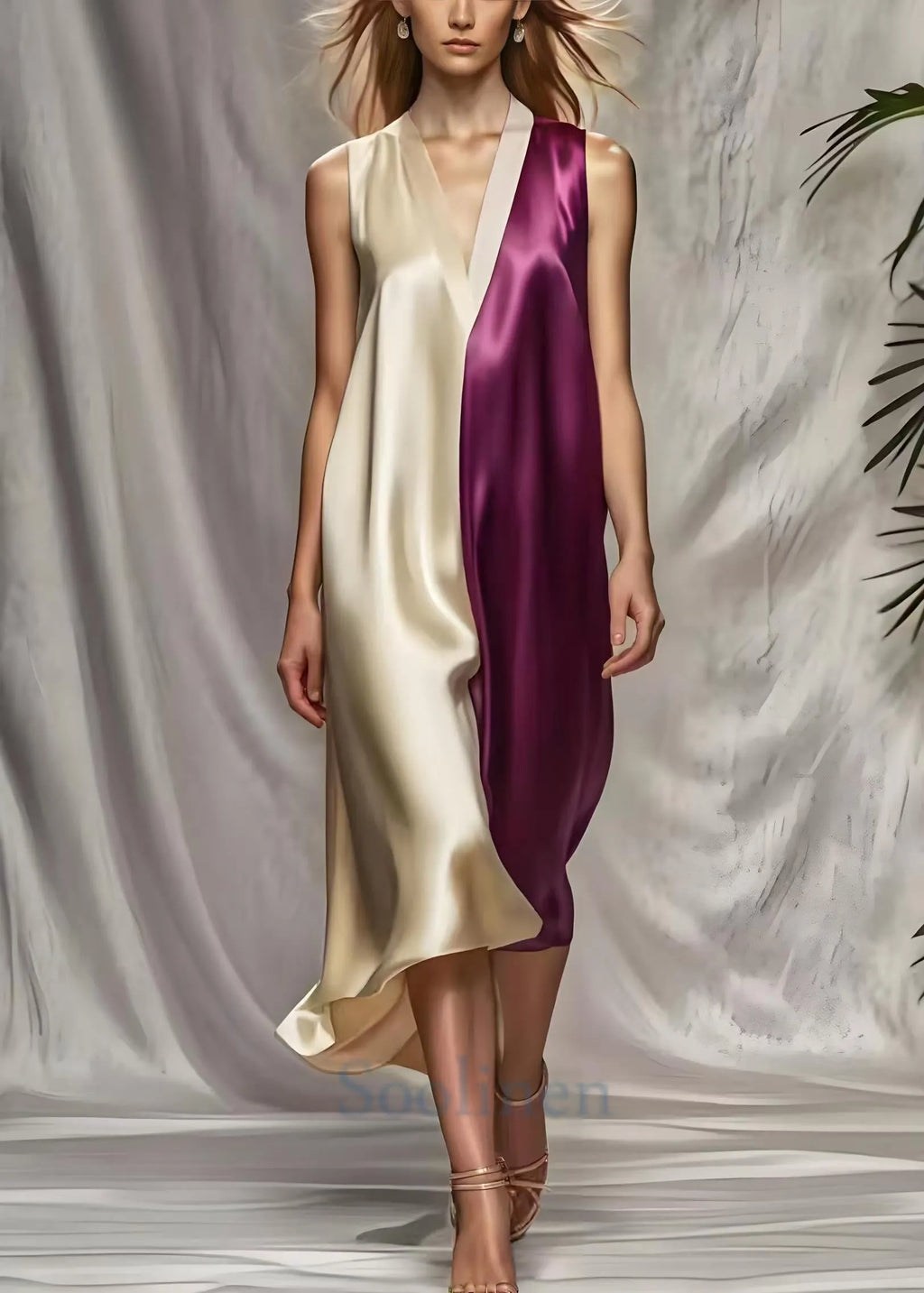 Effortlessly Elegant Dress with a Timeless Design