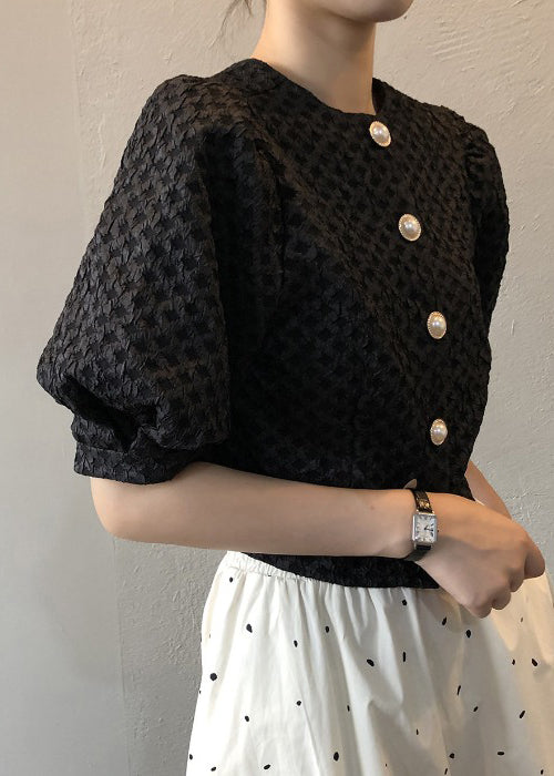 Beautifully Balanced Blouse with Timeless Character