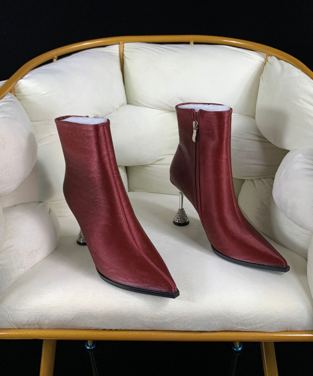 Chic Orthopedic Boots with Unique Design