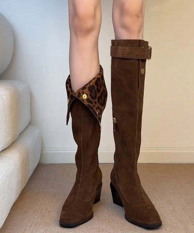 Classic Orthopedic Boots with Timeless Style