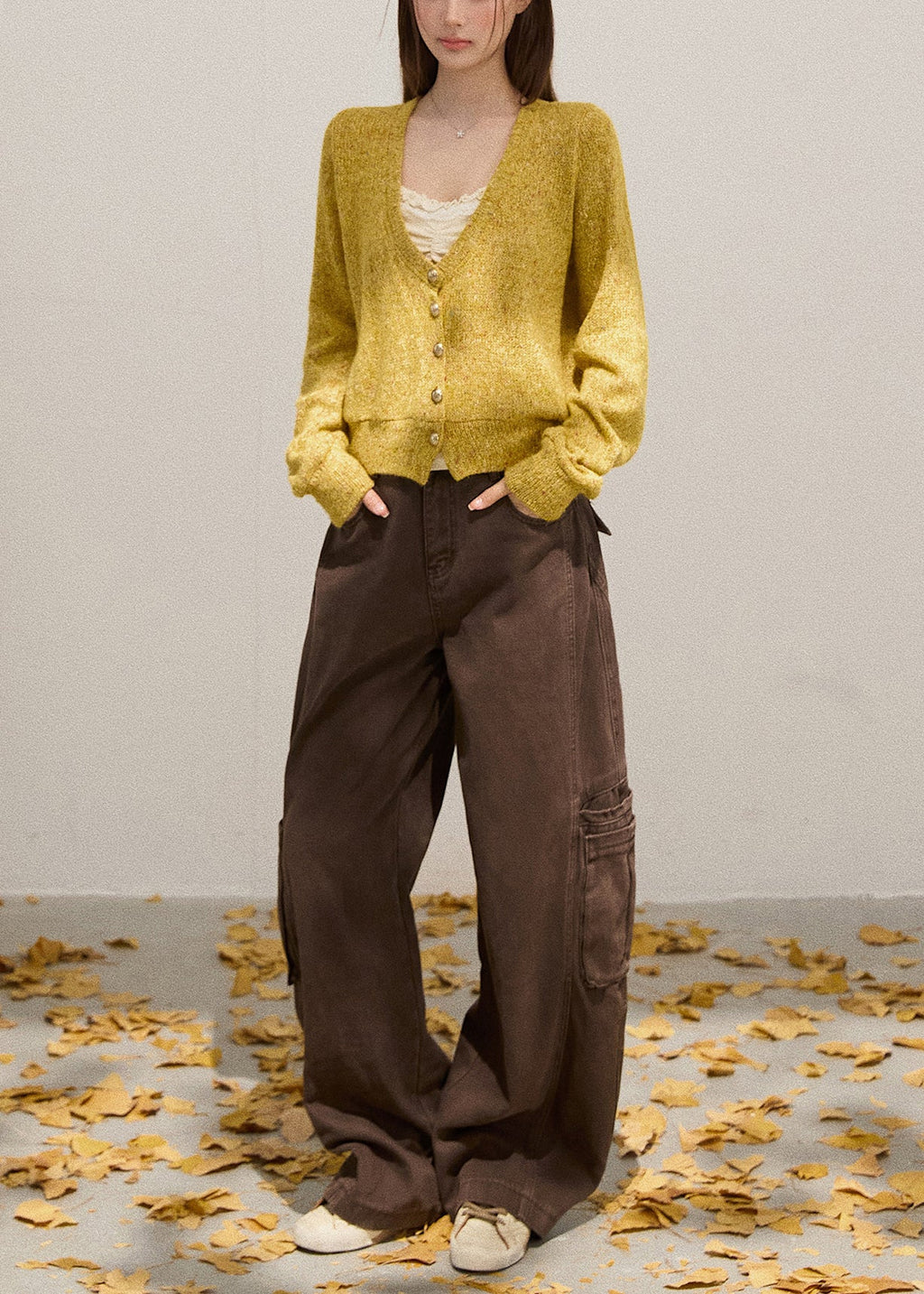 Vintage Inspired Cardigan with a Contemporary Edge