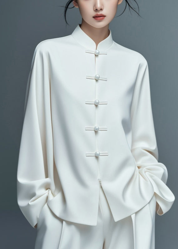 A Vintage Style Coat with Delicate Timeless Details