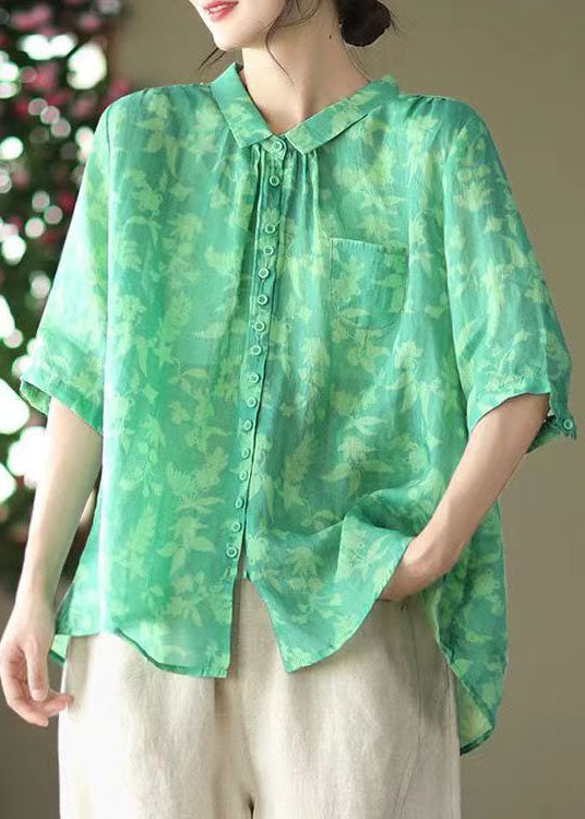 A Vintage Style Blouse with Delicate Timeless Details