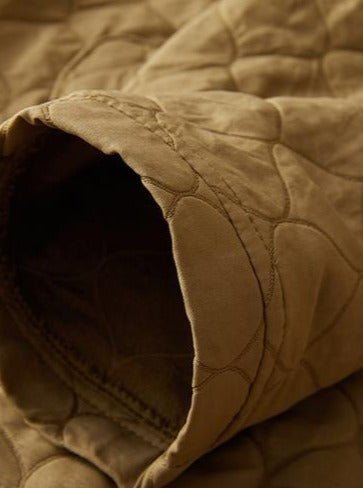 A Vintage Style Coat with Delicate Timeless Details