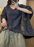 A Vintage Style Shirt with Delicate Timeless Details