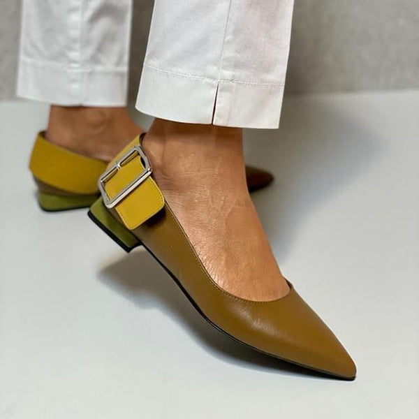 Graceful Orthopedic Pumps for Modern Look