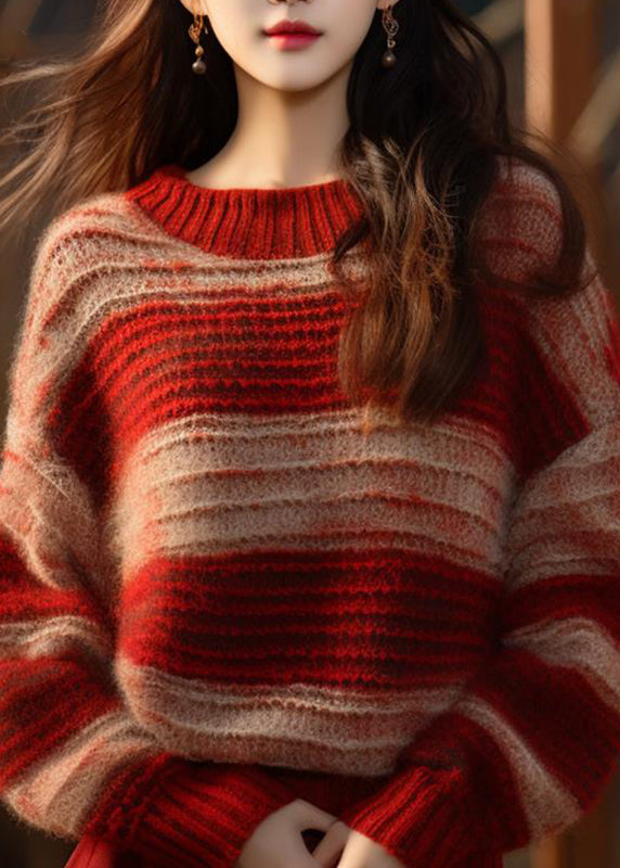 A Vintage Style Sweater with Delicate Timeless Details