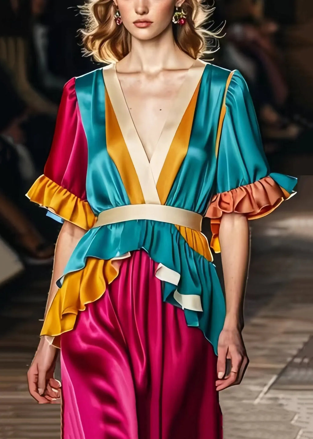 Beautifully Crafted Dress in a Classic Style