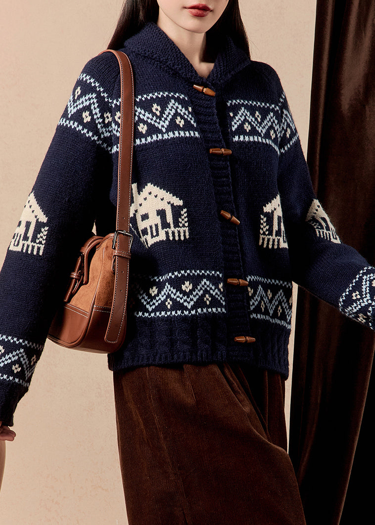 Classic Vintage Coat with a Flattering Fit