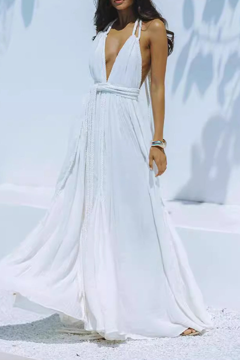 A Vintage Style Dress with Delicate Timeless Details