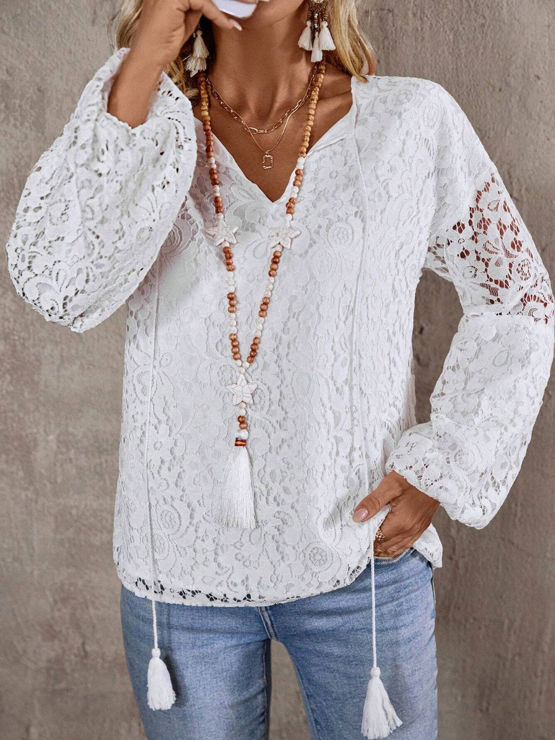 Sophisticated Blouse with a Clean Classic Look