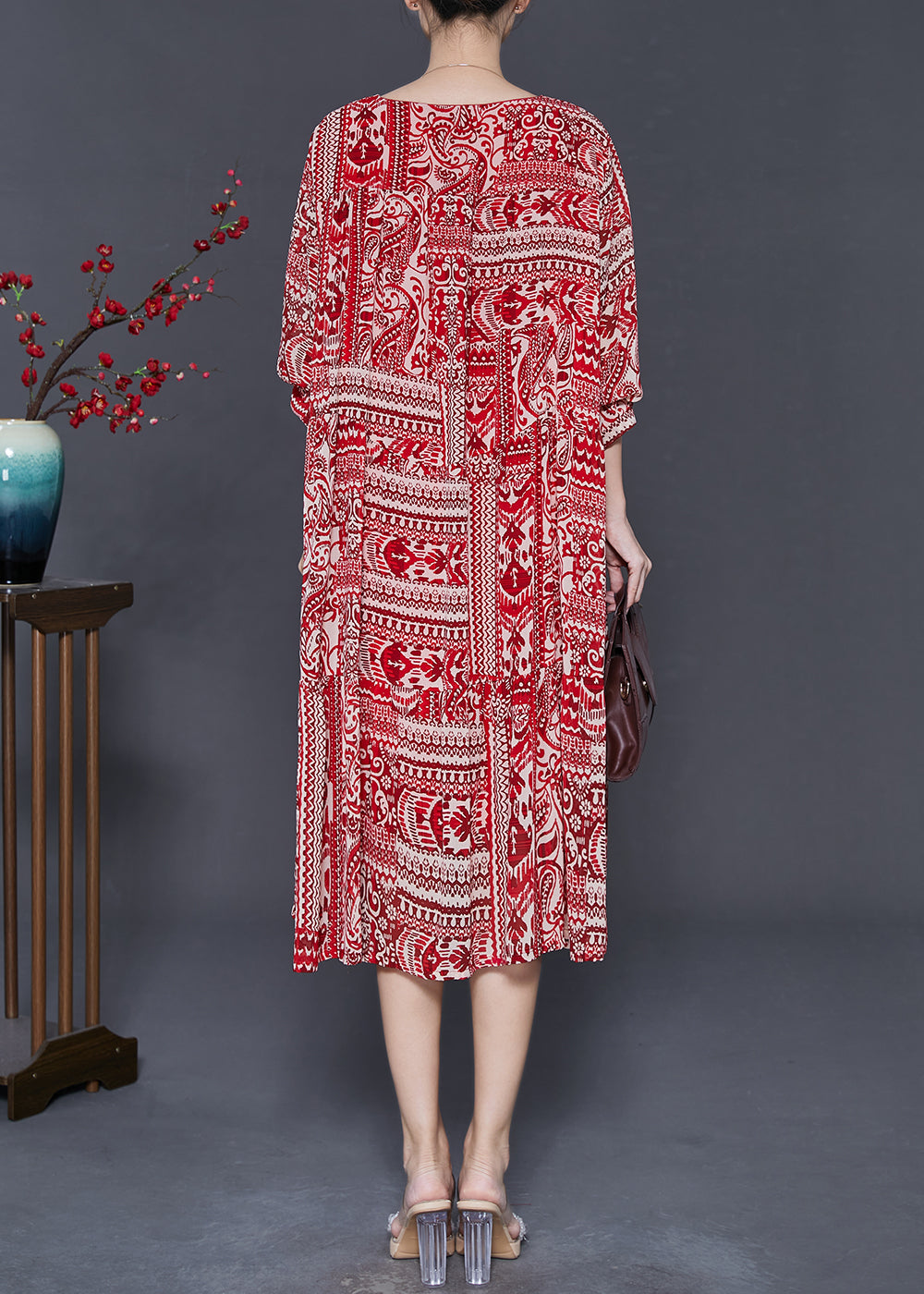 Elegantly Styled Dress for Everyday Wear