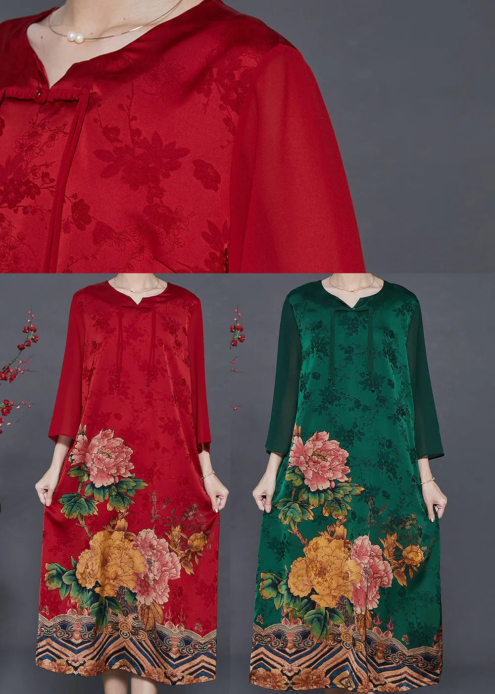 Beautifully Balanced Dress with Timeless Character