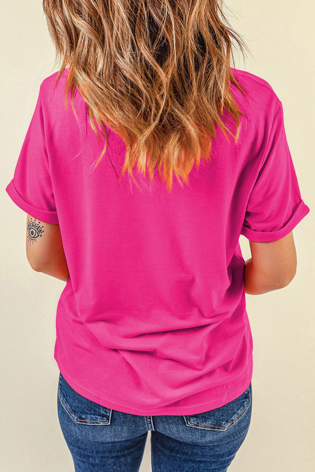 Polished T-Shirt with an Effortless Classic Look