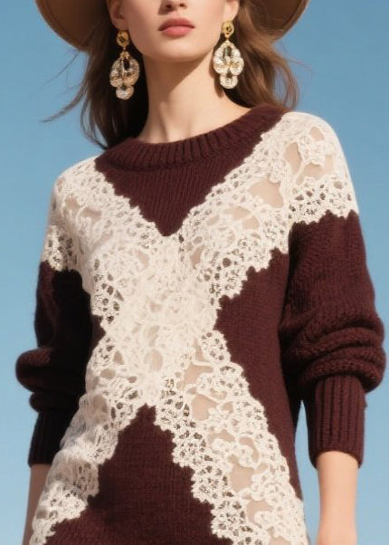 Well Tailored Sweater with a Graceful Silhouette