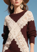 Well Tailored Sweater with a Graceful Silhouette